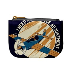 Airplane - I Need Altitude Adjustement Mini Coin Purse