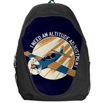 Airplane - I Need Altitude Adjustement Backpack Bag Front