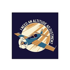 Airplane - I Need Altitude Adjustement Satin Bandana Scarf