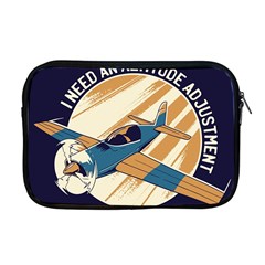 Airplane - I Need Altitude Adjustement Apple Macbook Pro 17  Zipper Case by DinzDas