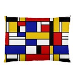 Stripes And Colors Textile Pattern Retro Pillow Case (Two Sides) Front