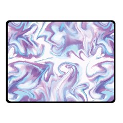 Tie Diy Diys Retro Batic Design Fleece Blanket (small)