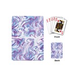 Tie Diy Diys Retro Batic Design Playing Cards Single Design (Mini) Back