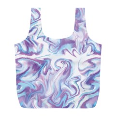 Tie Diy Diys Retro Batic Design Full Print Recycle Bag (l)