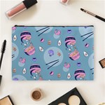 Japanese Ramen Sushi Noodles Rice Bowl Food Pattern 2 Cosmetic Bag (Large) Front