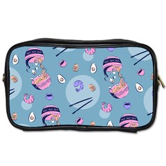 Japanese Ramen Sushi Noodles Rice Bowl Food Pattern 2 Toiletries Bag (one Side) by DinzDas