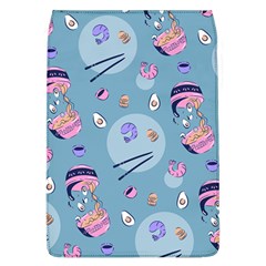 Japanese Ramen Sushi Noodles Rice Bowl Food Pattern 2 Removable Flap Cover (l) by DinzDas