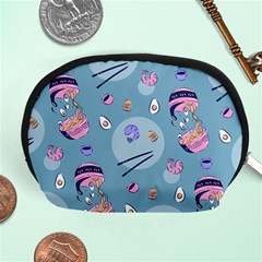 Japanese Ramen Sushi Noodles Rice Bowl Food Pattern 2 Accessory Pouch (medium) by DinzDas