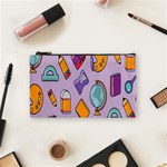 Back To School And Schools Out Kids Pattern Cosmetic Bag (Small) Front