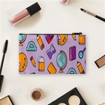 Back To School And Schools Out Kids Pattern Cosmetic Bag (Small) Back