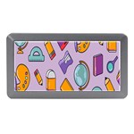 Back To School And Schools Out Kids Pattern Memory Card Reader (Mini) Front