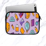 Back To School And Schools Out Kids Pattern Apple iPad Mini Zipper Cases Front