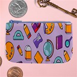 Back To School And Schools Out Kids Pattern Large Coin Purse Front