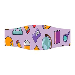 Back To School And Schools Out Kids Pattern Stretchable Headband by DinzDas