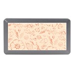 Thanksgiving Flowers And Gifts Pattern Memory Card Reader (Mini) Front