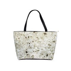 Geometric Abstract Sufrace Print Classic Shoulder Handbag by dflcprintsclothing