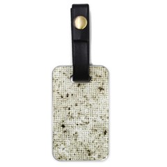 Geometric Abstract Sufrace Print Luggage Tag (one Side) by dflcprintsclothing