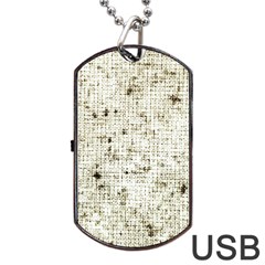 Geometric Abstract Sufrace Print Dog Tag Usb Flash (one Side) by dflcprintsclothing