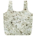 Geometric Abstract Sufrace Print Full Print Recycle Bag (XXL) Front