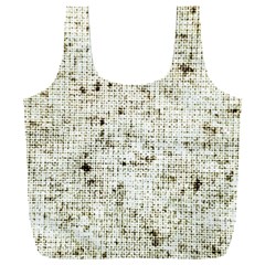 Geometric Abstract Sufrace Print Full Print Recycle Bag (xxxl)