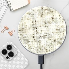 Geometric Abstract Sufrace Print Wireless Charger