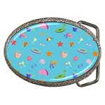 Summer  Beach  The Sun Belt Buckles Front