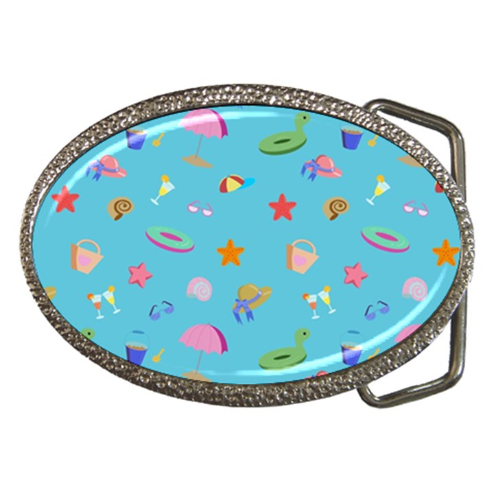 Summer  Beach  The Sun Belt Buckles