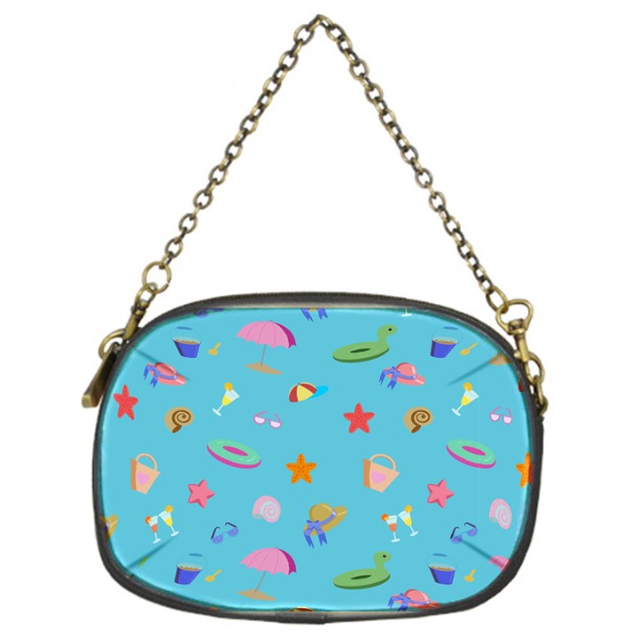 Summer  Beach  The Sun Chain Purse (One Side)