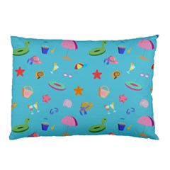 Summer  Beach  The Sun Pillow Case by SychEva