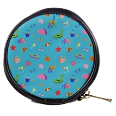 Summer  Beach  The Sun Mini Makeup Bag by SychEva