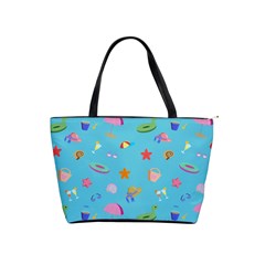 Summer  Beach  The Sun Classic Shoulder Handbag by SychEva