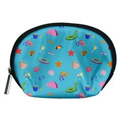 Summer  Beach  The Sun Accessory Pouch (medium) by SychEva