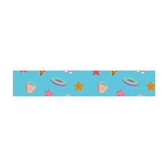 Summer  Beach  The Sun Flano Scarf (mini) by SychEva