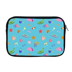 Summer  Beach  The Sun Apple Macbook Pro 17  Zipper Case by SychEva