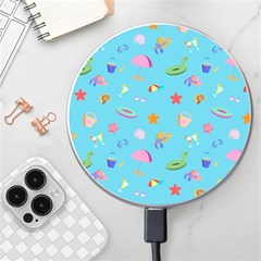 Summer  Beach  The Sun Wireless Charger