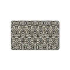 Steampunk Camouflage Design Print Magnet (name Card)