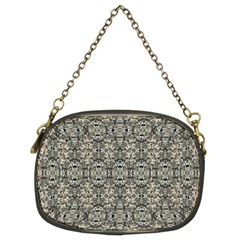 Steampunk Camouflage Design Print Chain Purse (two Sides)