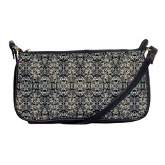 Steampunk Camouflage Design Print Shoulder Clutch Bag