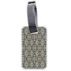 Steampunk Camouflage Design Print Luggage Tag (two Sides) by dflcprintsclothing