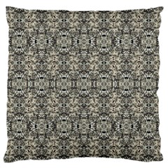 Steampunk Camouflage Design Print Large Cushion Case (one Side) by dflcprintsclothing