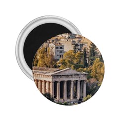 Athens Aerial View Landscape Photo 2 25  Magnets by dflcprintsclothing