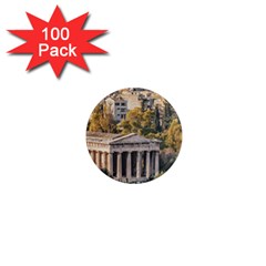 Athens Aerial View Landscape Photo 1  Mini Magnets (100 Pack)  by dflcprintsclothing