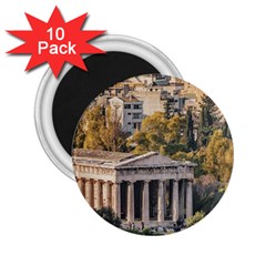 Athens Aerial View Landscape Photo 2 25  Magnets (10 Pack)  by dflcprintsclothing