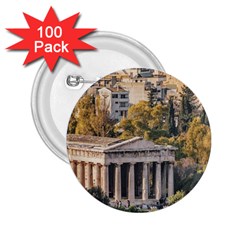 Athens Aerial View Landscape Photo 2 25  Buttons (100 Pack)  by dflcprintsclothing