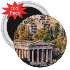 Athens Aerial View Landscape Photo 3  Magnets (100 Pack) by dflcprintsclothing