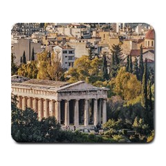 Athens Aerial View Landscape Photo Large Mousepads by dflcprintsclothing