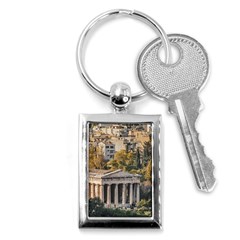 Athens Aerial View Landscape Photo Key Chain (rectangle) by dflcprintsclothing