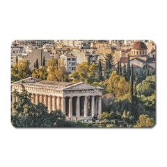 Athens Aerial View Landscape Photo Magnet (rectangular) by dflcprintsclothing