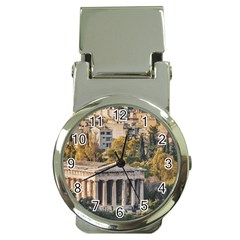 Athens Aerial View Landscape Photo Money Clip Watches by dflcprintsclothing