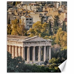 Athens Aerial View Landscape Photo Canvas 8  X 10  by dflcprintsclothing